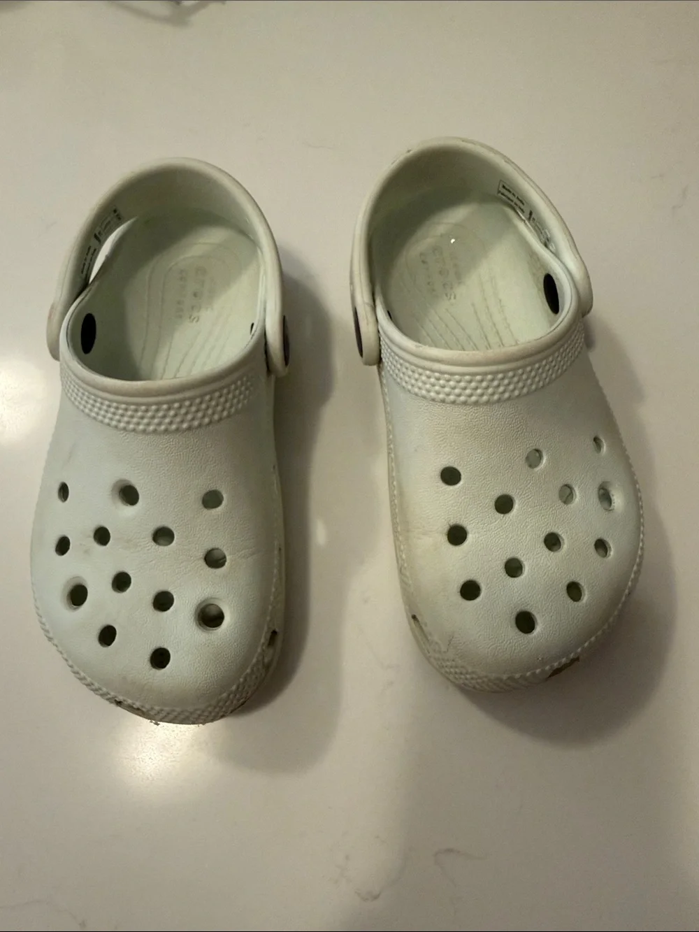 CROCS Kids light green c10